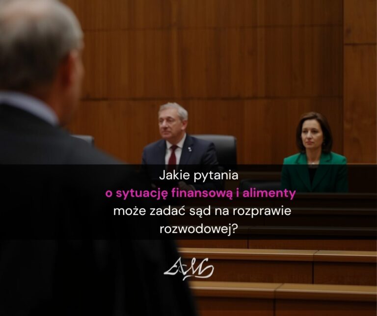 Jakie pytania o sytuację finansową i alimenty może zadać sąd