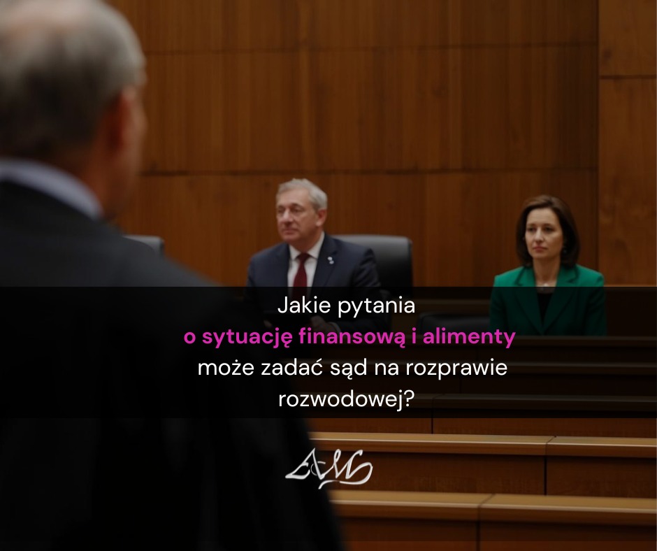 Jakie pytania o sytuację finansową i alimenty może zadać sąd