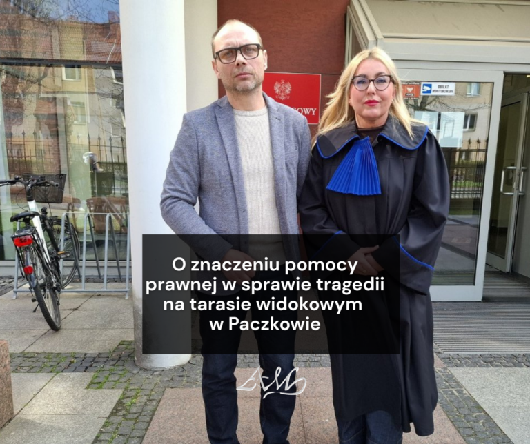 Zapadł ważny wyrok w sprawie tragedii na tarasie widokowym w Paczkowie